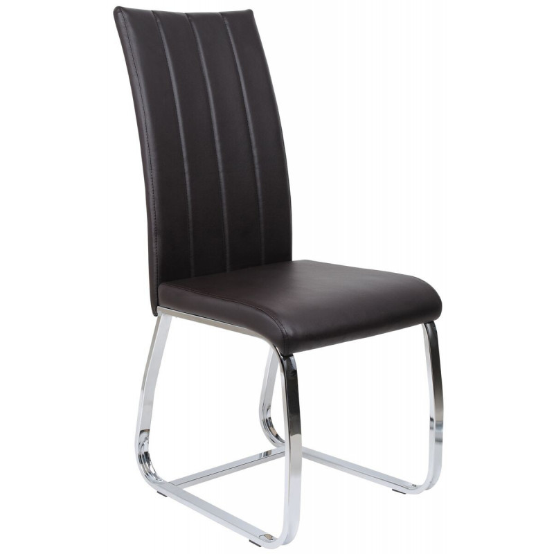 Design stoel Liam Bruin Design stoel Liam Bruin