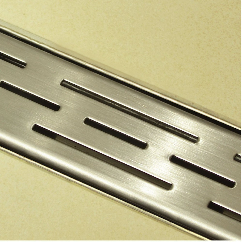 Douchedrain RVS Stripe 50x7x6.7cm