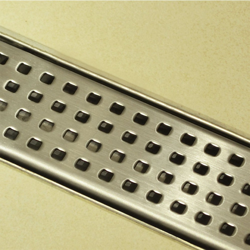 Douchedrain RVS Blocks 140x7x6.7cm