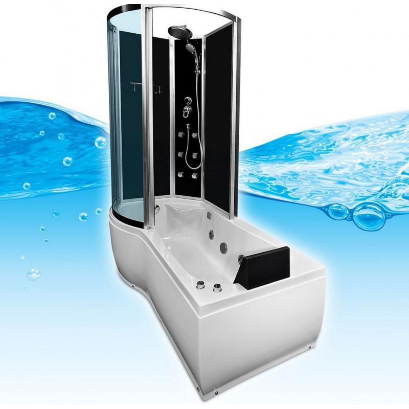 Douche Bad Whirlpool Combi 170X98X215 Terni