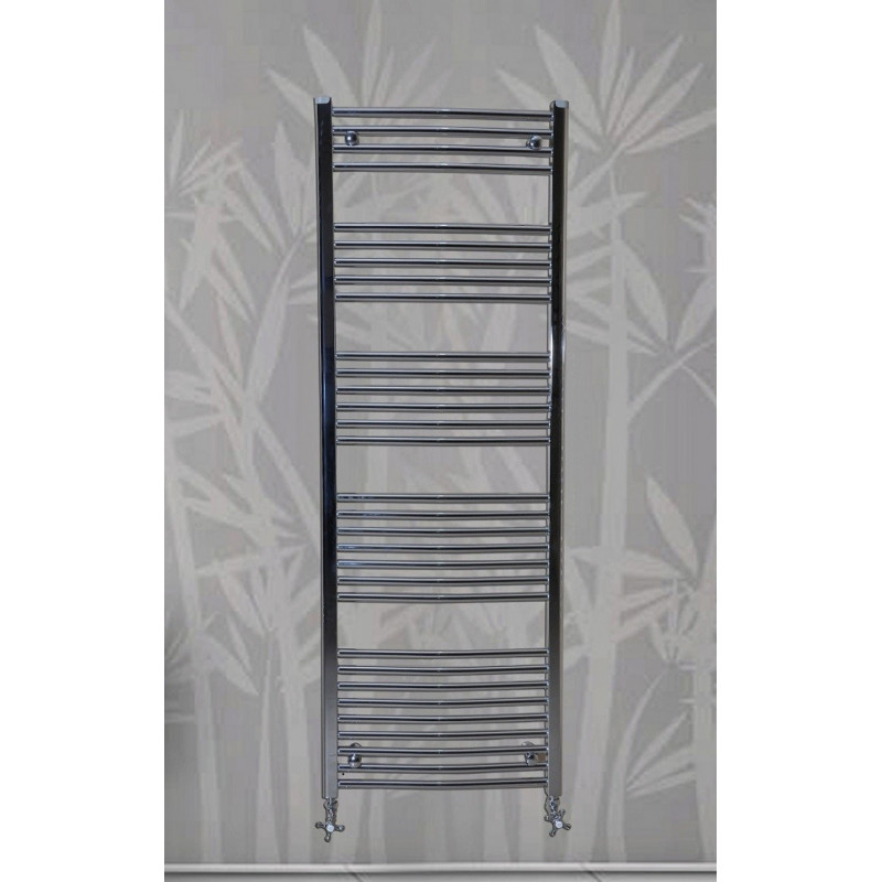 Handdoekradiator Chroom 120 x 30 cm