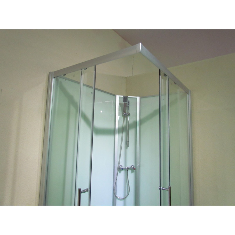 Douchecabine Ortona 120 x 90 x 205 cm. Open douchecabine 120 x 90