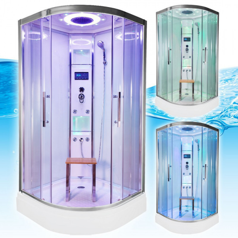 Douchecabine Valencia 100 x 100 x 215. Complete douchecabine 100 x 100