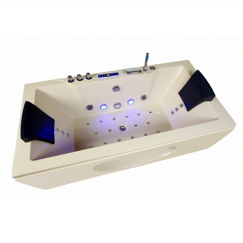 Jacuzzi Luxury Crema 180x90x55cm Jacuzzi Luxury Crema 180x90x55cm