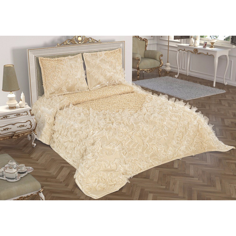 Bedsprei Fiorella. Luxe en Unieke Bedspreien.
