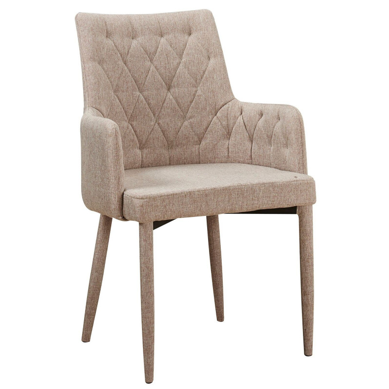 Eetkamerstoel Bareta Beige