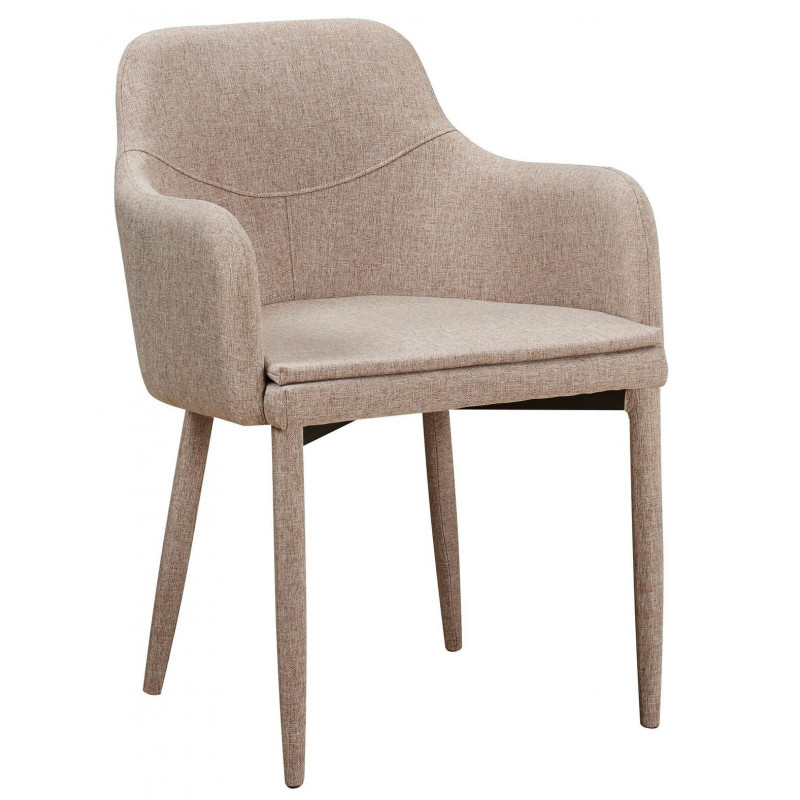 Ale Riskeren Merg Eetkamerstoel Sofia Beige. Goedkope Eetstoelen Outlet