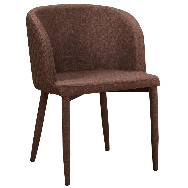 Eetkamerstoel Torledo Bruin