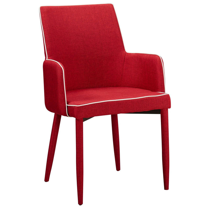 Eetkamerstoel Torino Rood