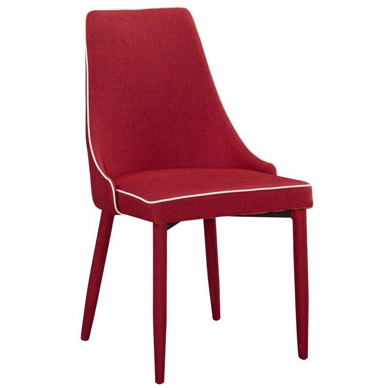 Eetkamerstoel Pinto Rood Eetkamerstoel Pinto Rood