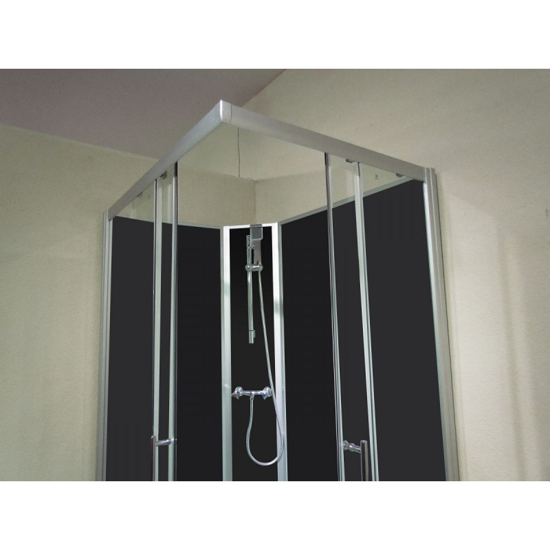 Douchecabine 120 x 90 x 205 cm Kiran. Complete douchecabine 120 x 90