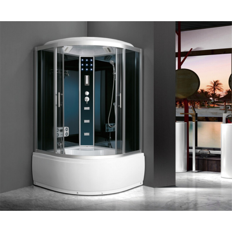 Gesloten douchecabine 110 x 110 x 218 Bilbao. Gesloten douchecabine