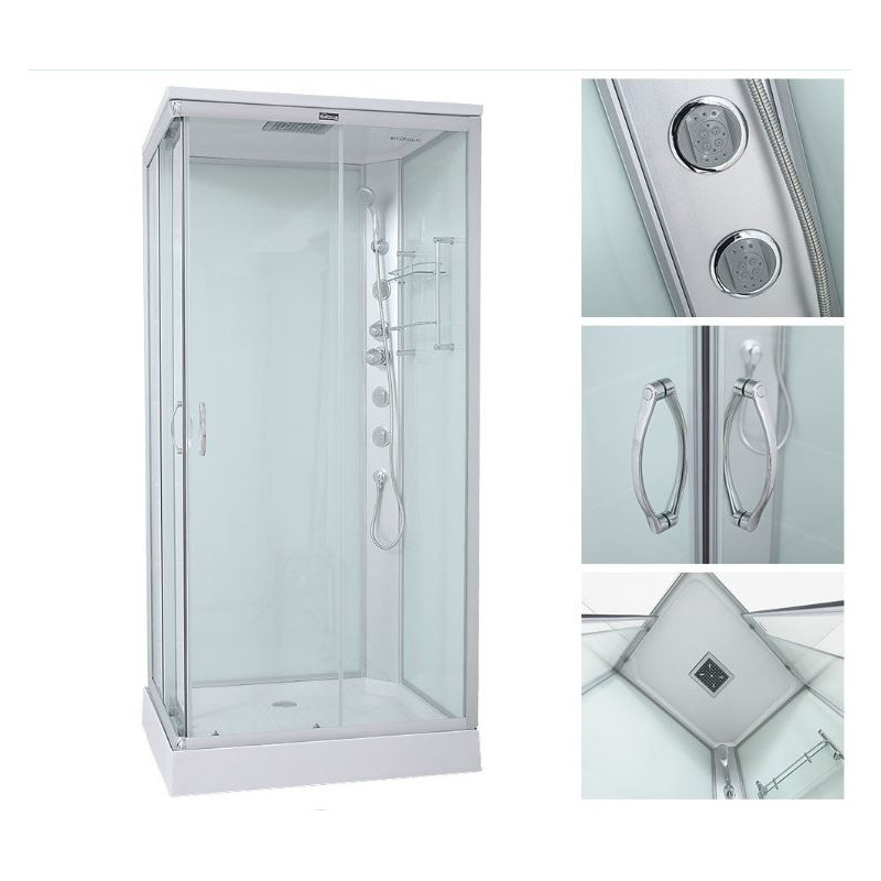 Douchecabine Levi 120 x 80 x 220 cm Douchecabine Levi 120 x 80 x 220 cm