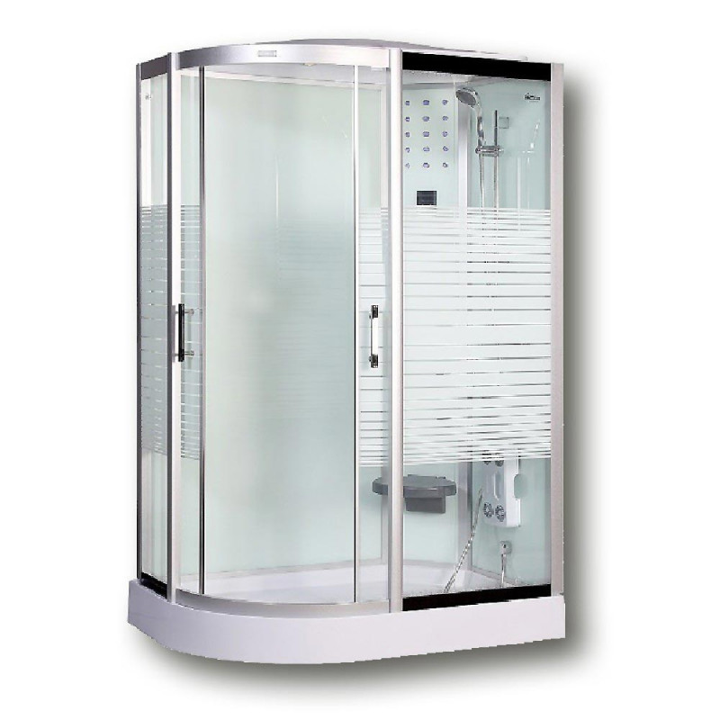 Gesloten douchecabine 120 x 80 x 220 Vigo. Gesloten douchecabine 120.