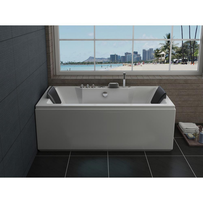 Jacuzzi Luxury Wit 180x90x55cm Jacuzzi Luxury Wit 180x90x55cm