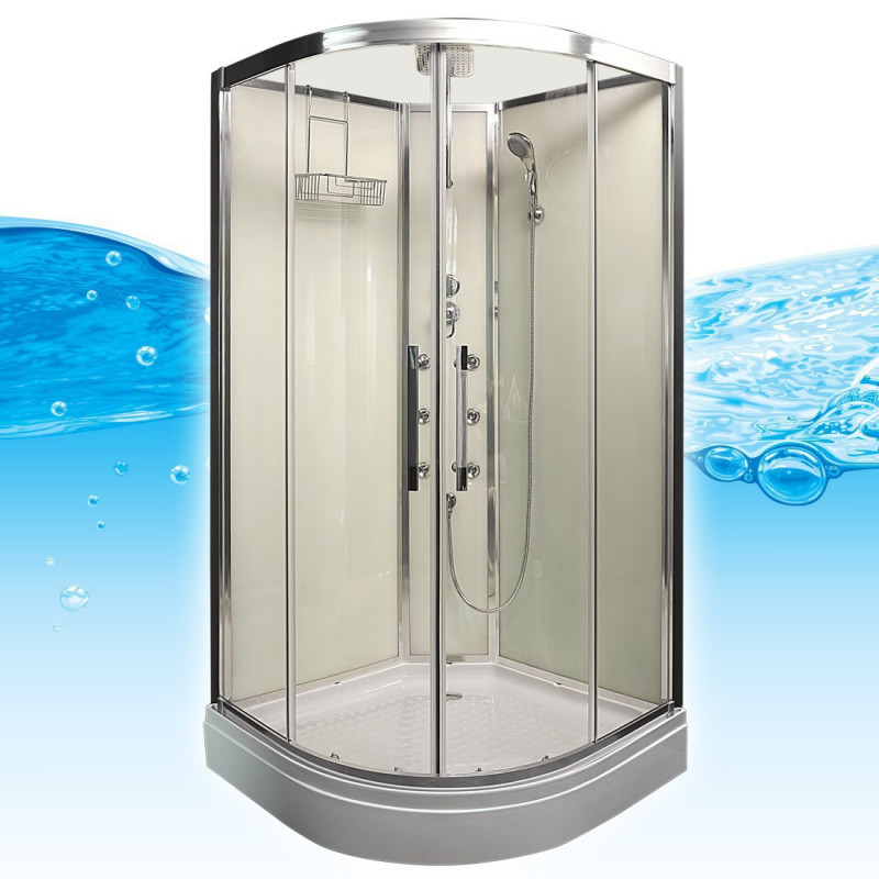 Douchecabine Bladi 80 x 80 x 215 cm