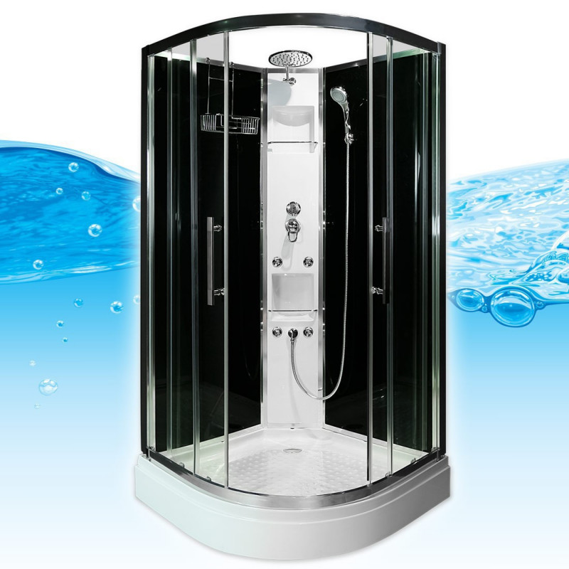 Douchecabine Pluto 100x100. Goedkope Douchecabine 100x100CM.