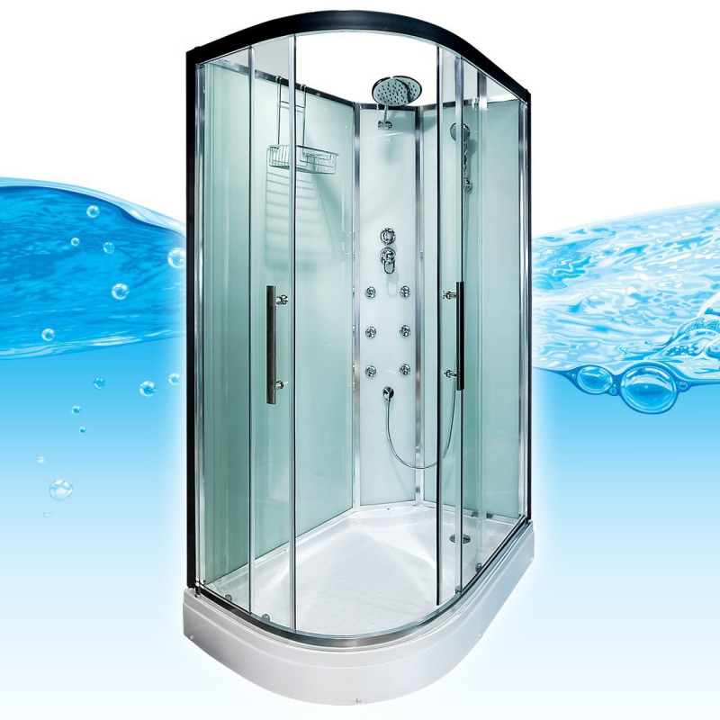 Douchecabine Fontera 120x80x215cm Douchecabine Fontera 120x80x215cm