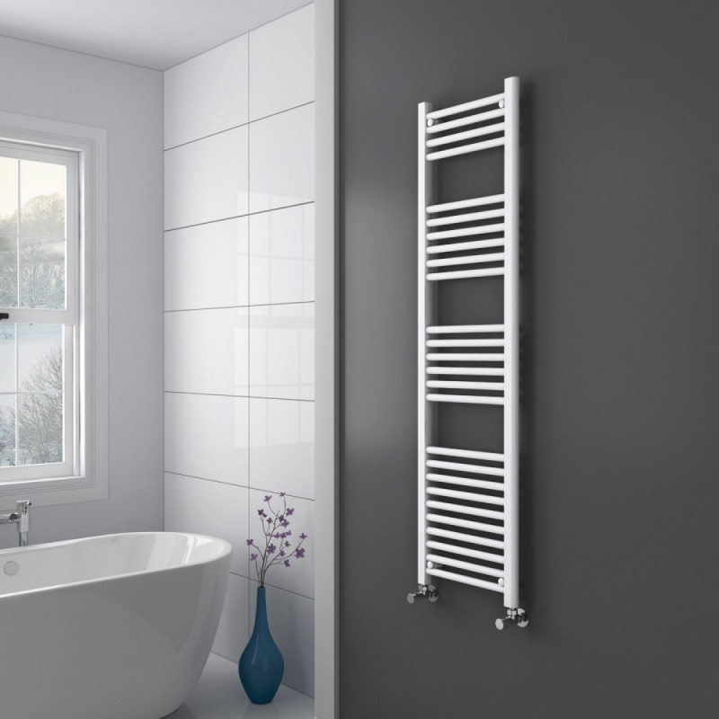 Handdoekradiator Wit 116 x 75 cm