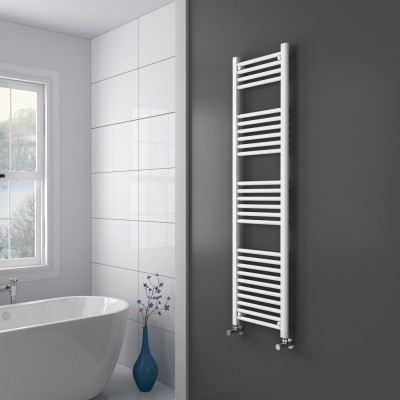 Handdoekradiator Wit 120 x 30 cm