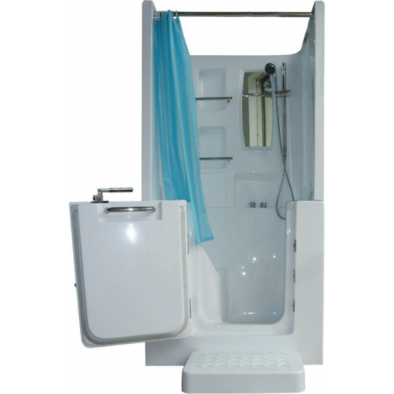 Seniorenbad Parki 100 x 78 x 205 cm Whirlpool Seniorenbad Parki 100 x 78 x 205 cm Whirlpool