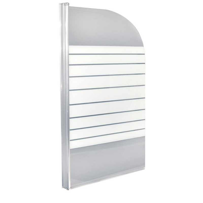 Badwand Antro 80 x 140 CM - 6 MM Glazen Badwand