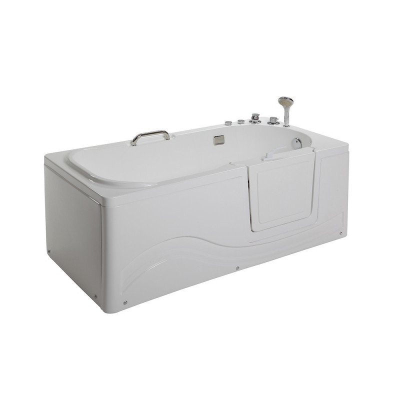 Seniorenbad Anse 153 x 76 x 64 CM - Whirlpool Seniorenbad Anse 153 x 76 x 64 CM - Whirlpool