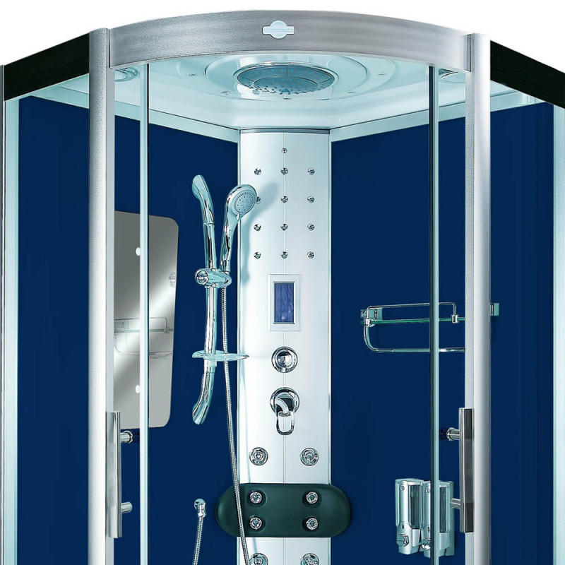 Douchecabine 100 x 100 CM. Gesloten Douchecabine Loni 100 x 100 x 215