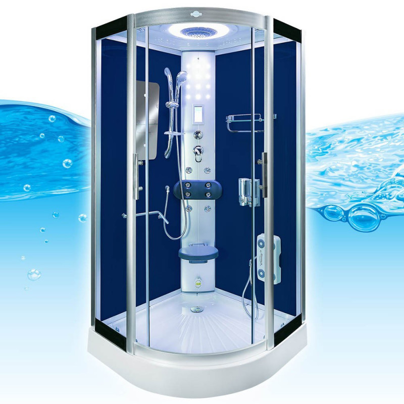 Douchecabine 90x90 Nardo. Gesloten Douchecabine 90x90CM