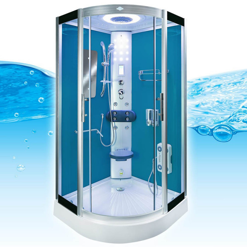 Douchecabine Pinto 100x100x215cm. Gesloten douchecabine 100x100 Pinto