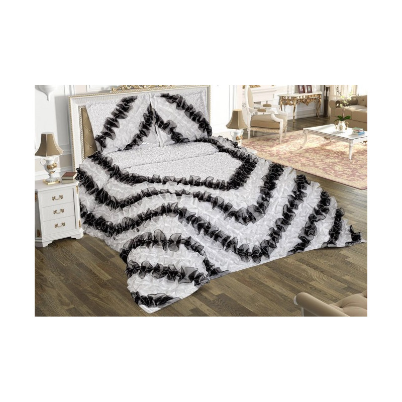 Bedsprei Esterella. Luxe en Unieke Bedspreien.