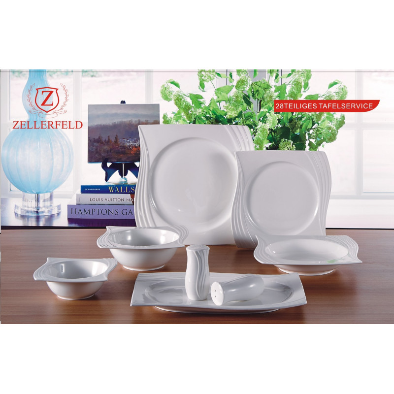 Tafelservies Rivella 28 delig Tafelservies Rivella 28 delig