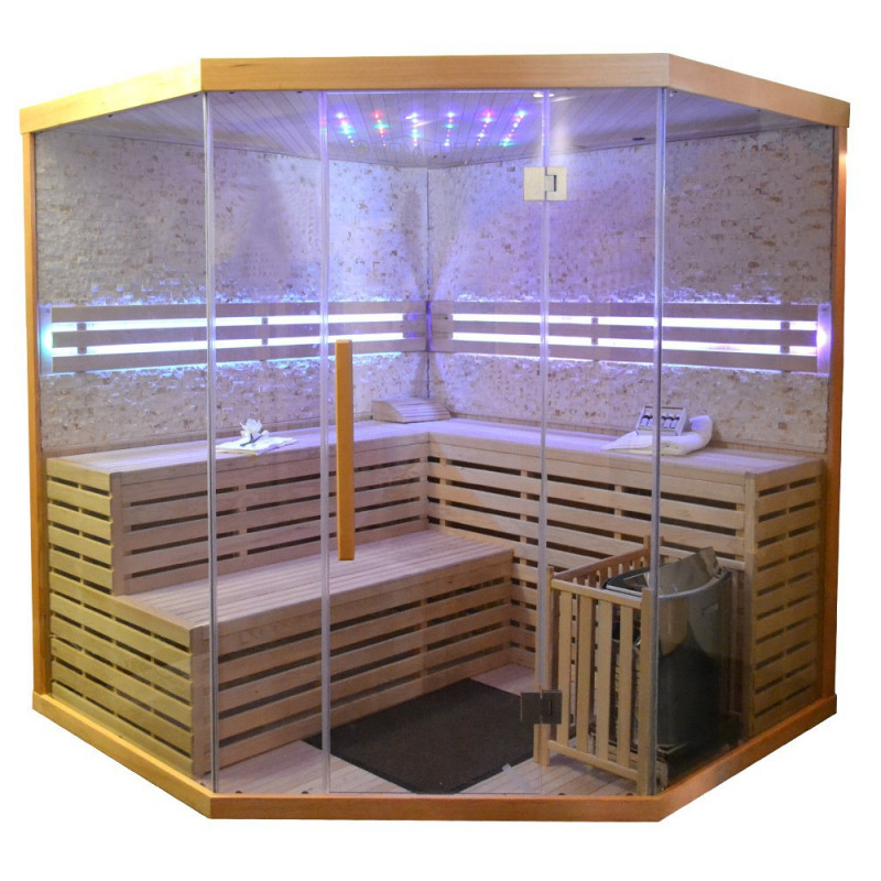 Traditionele sauna Oase Traditionele sauna Oase