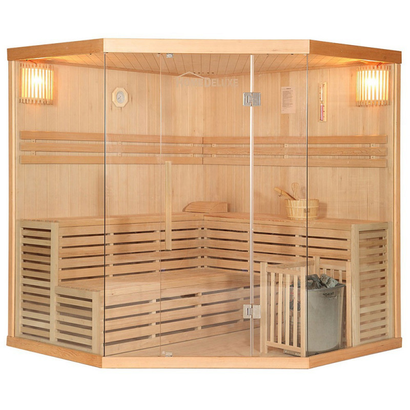 Traditionele sauna Aula XL Traditionele sauna Aula XL