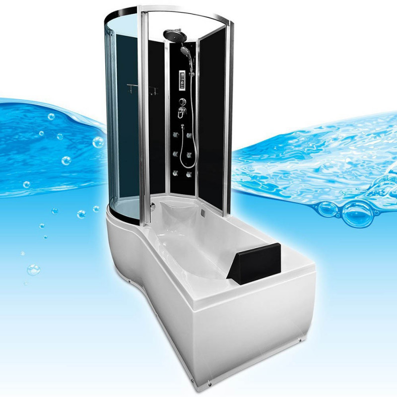 Douche Bad Combinatie 170x98x215CM Avalon Douche Bad Combinatie 170x98x215CM Avalon