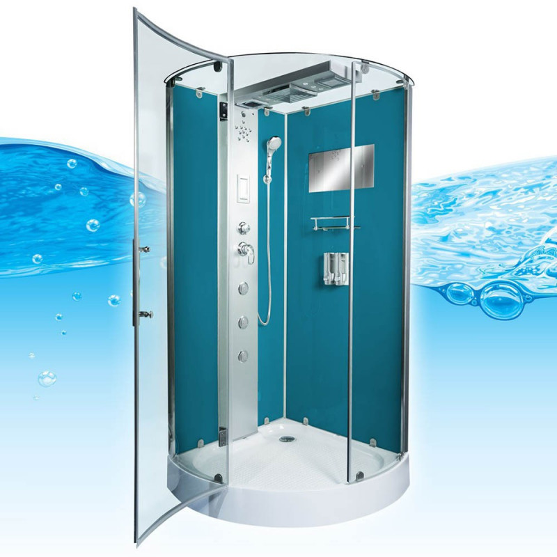 Gesloten douchecabine Lanista 80 x 80 cm. 90 x 90 cm. 100 x 100 cm