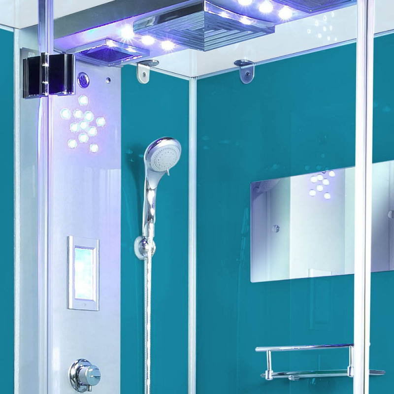 Gesloten douchecabine Lanista 80 x 80 cm. 90 x 90 cm. 100 x 100 cm