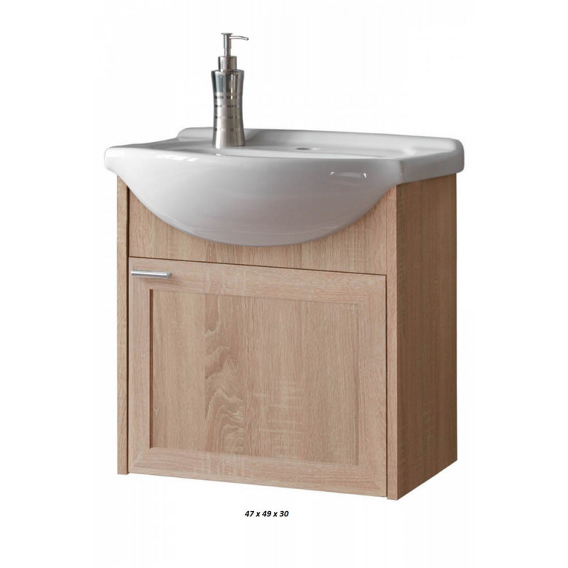 Badkamermeubel Basin 50 CM