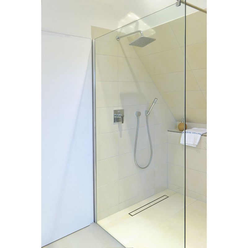 Douchewand Nano 70 x 200 x 1.2 CM - Helder Douchewand Nano 70 x 200 x 1.2 CM - Helder
