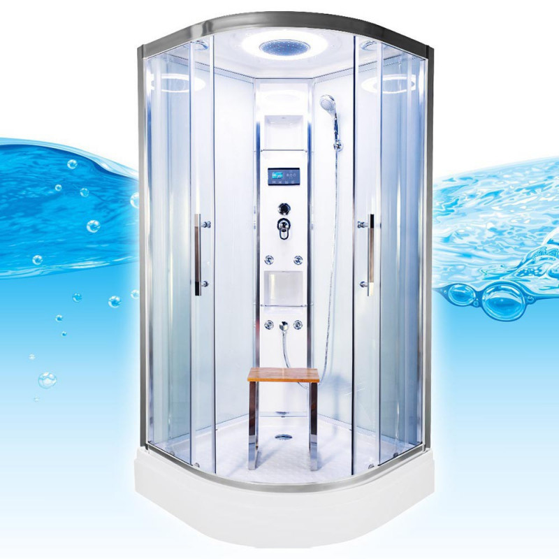 Douchecabine Levi 80 x 80 x 227 cm diverse douchecabines te koop bij