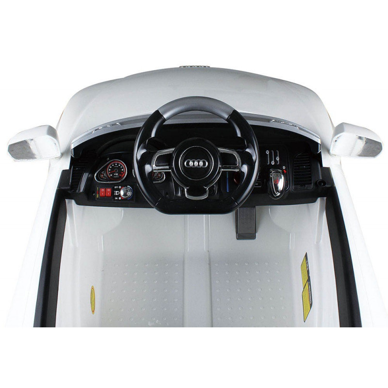 Elektrische Speelgoed Kinderauto. Audi R8 Spyder White