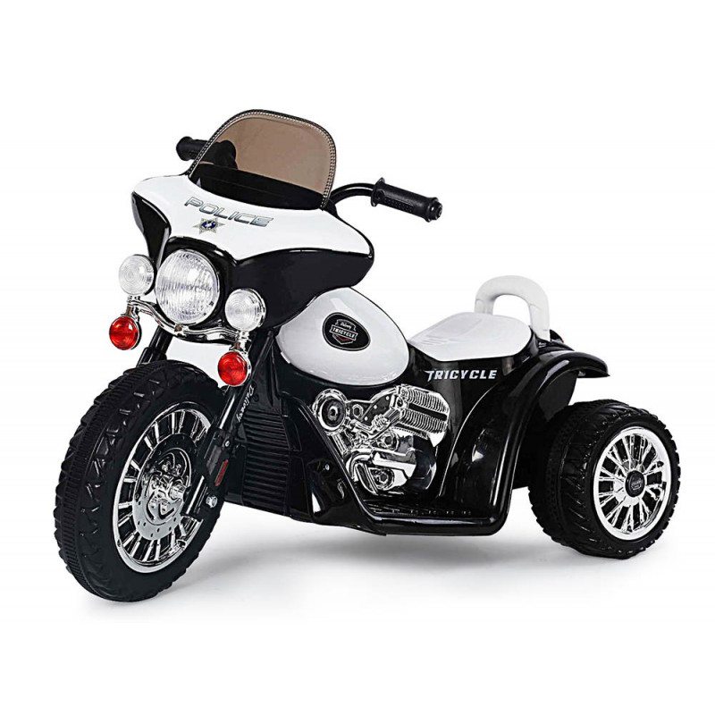 Elektrische Kinder Speelgoed Motor- Police