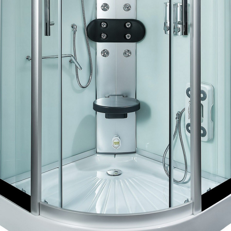 Gesloten douchecabine 90 x 90 x 215 Palma. Douchecabine 90 x 90 x 215