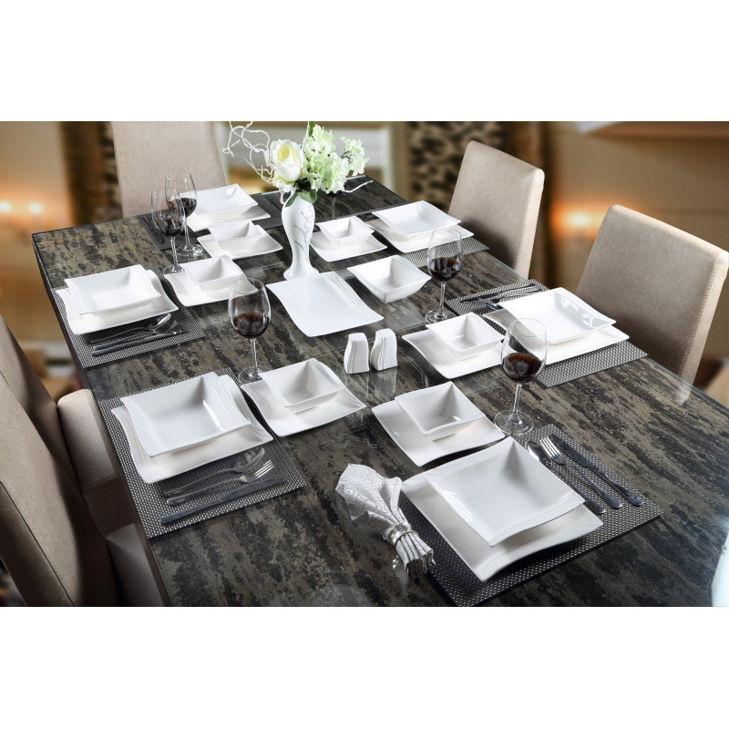 Serviesset 8 personen Laguna Old Rose - Kitchen&More