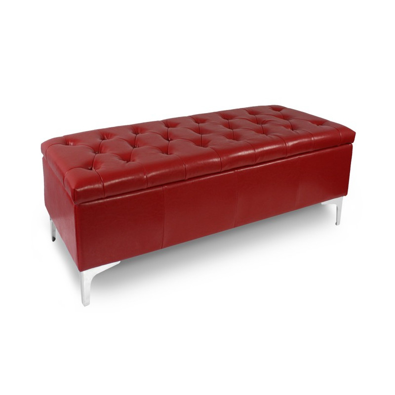 Decoratie opberg zitkist M001