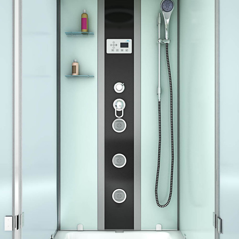 Douche Bad Combinatie Loena 180x90 CM. Bad en Douchecabine Combinatie