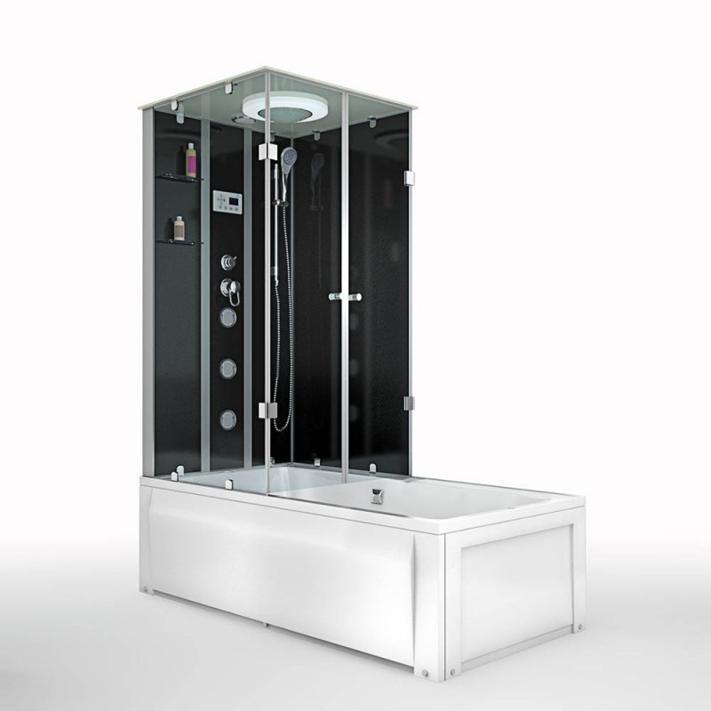 Douche- Bad Combinatie Hektor-R 180x90x222CM Douche- Bad Combinatie Hektor-R 180x90x222CM