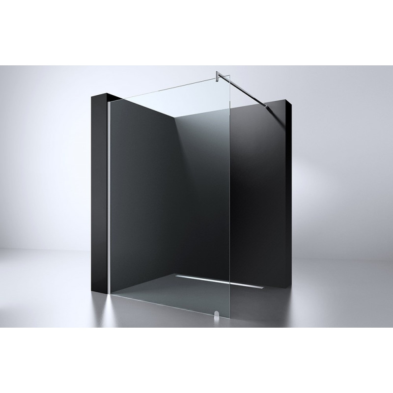 Douchewand Swing 110 x 200 CM- 8MM Douchewand Swing 110 x 200 CM- 8MM