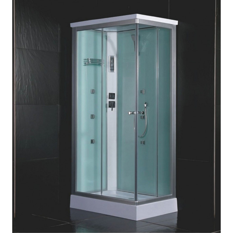 Douchecabine 100 x 70 x 228 cm. Claret Douchecabine 100 x 70 x 228 cm. Claret