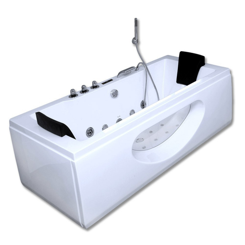  Whirlpool Bad White Pearl 180X90X55CM